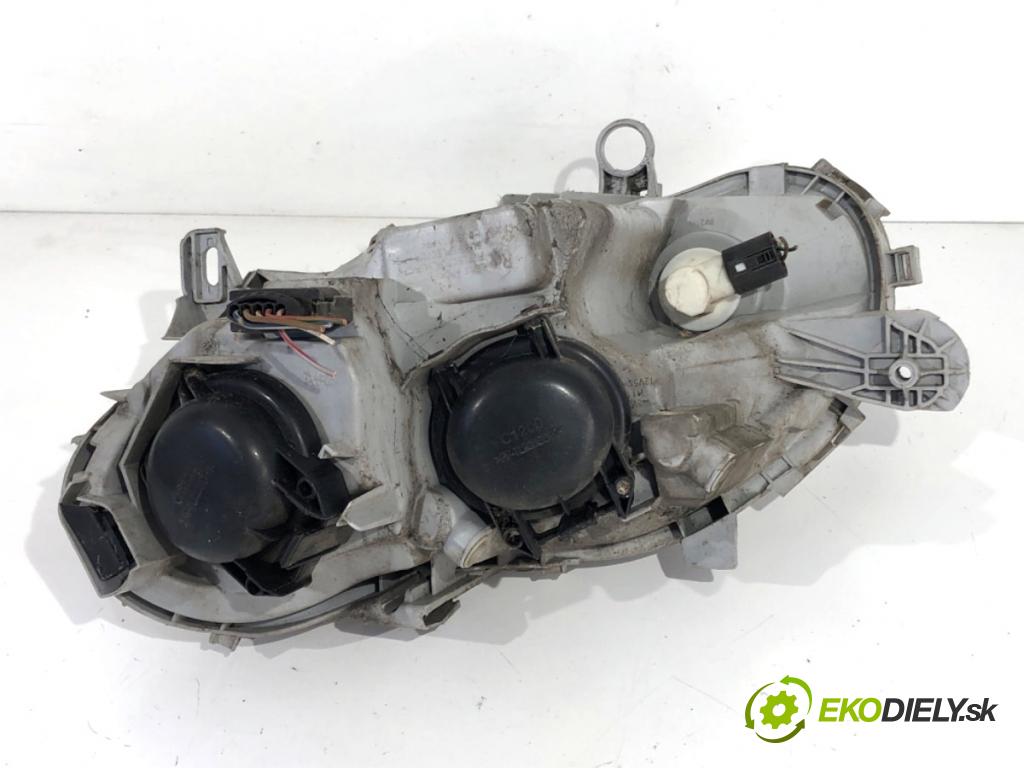 SMART CITY-COUPE coupe 2002 33 kW 0.6 (S1CLB1, 450.331, 450.336) 599 Svetlomet pravy predný