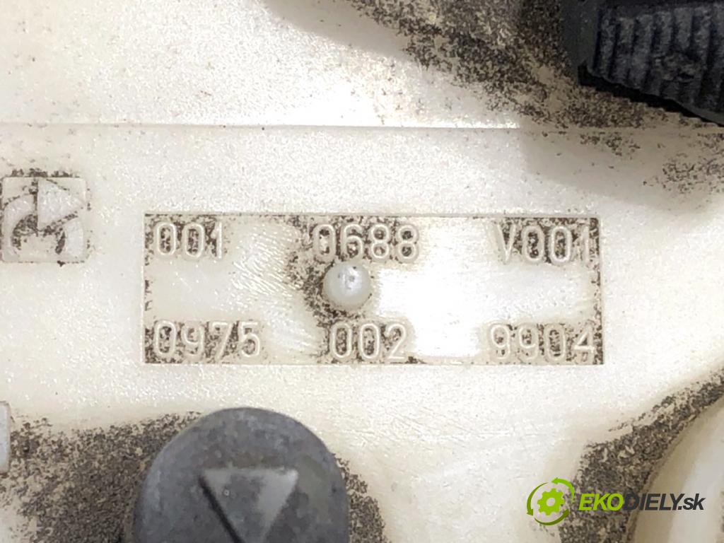 SMART CITY-COUPE coupe 2002 33 kW 0.6 (S1CLB1, 450.331, 450.336) 599 pumpa paliva 09750029904