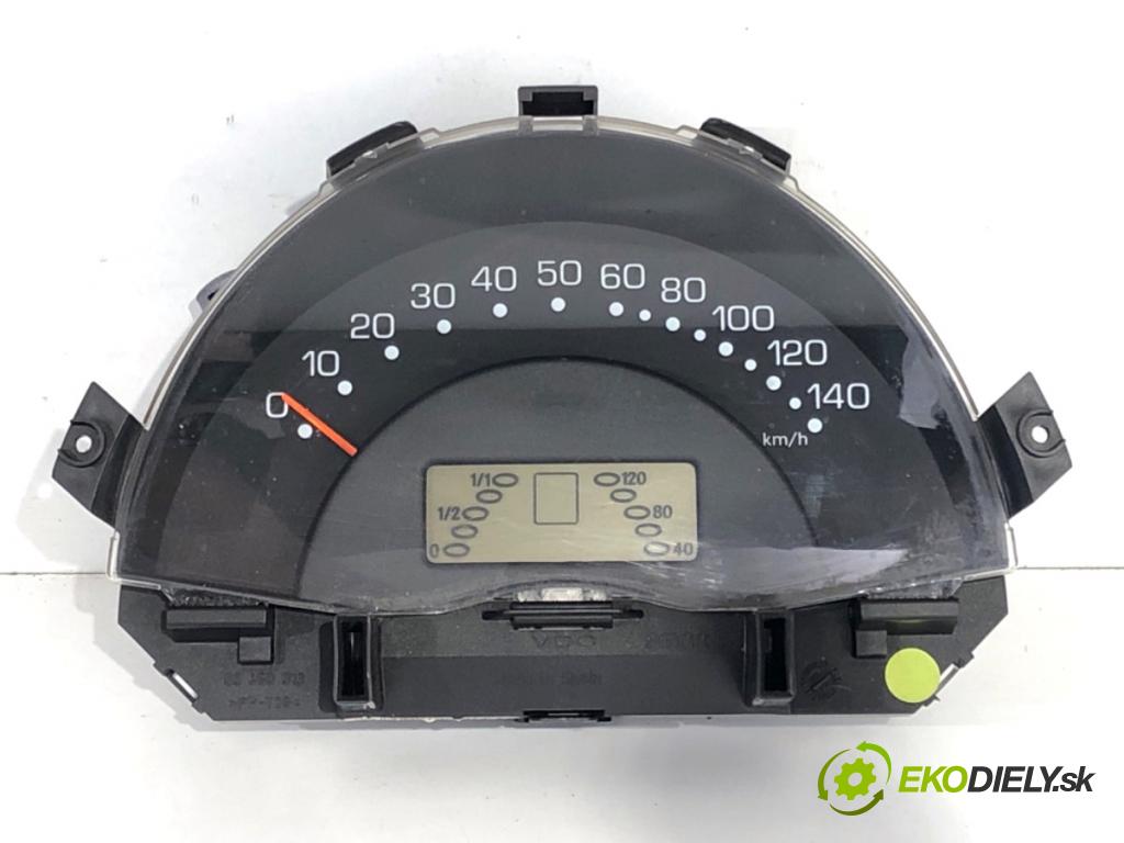 SMART CITY-COUPE coupe 2002 33 kW 0.6 (S1CLB1, 450.331, 450.336) 599 Prístrojovka 110008872014 (Prístrojová doska)