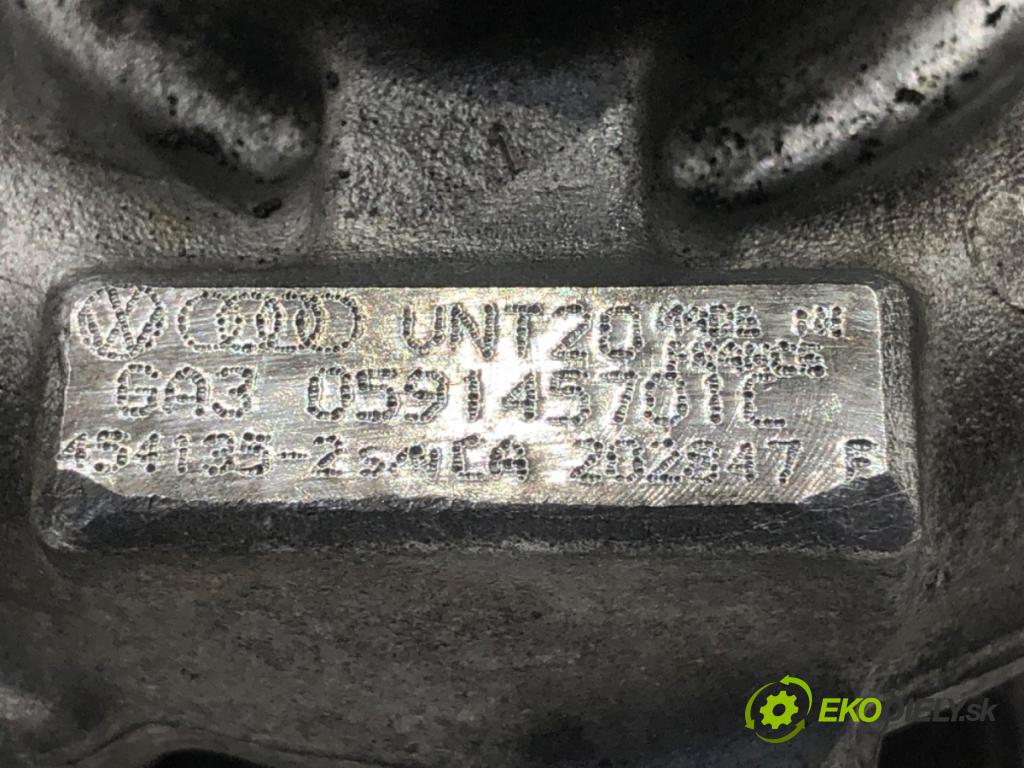 AUDI A6 C5 Kombi 1998 110 kW 2.5 TDI 2496 Turbodúchadlo,turbo 059145701C (Turbodúchadlo (kompletné))