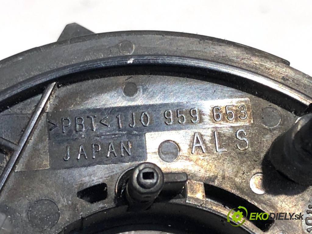 AUDI A6 C5 Kombi 1998 110 kW 2.5 TDI 2496 Krúžok, slimák airbag 1J0959653 (Airbag)
