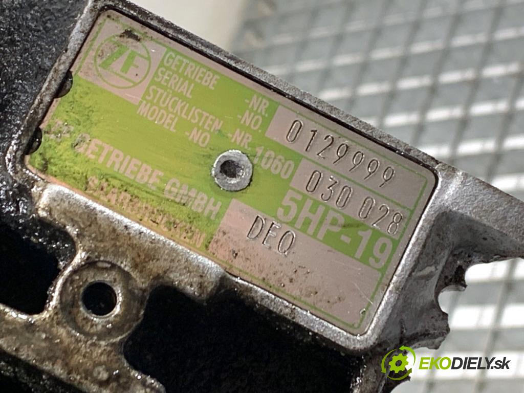 AUDI A6 C5 Kombi 1998 110 kW 2.5 TDI 2496 Prevodovka DEQ (Prevodovka)