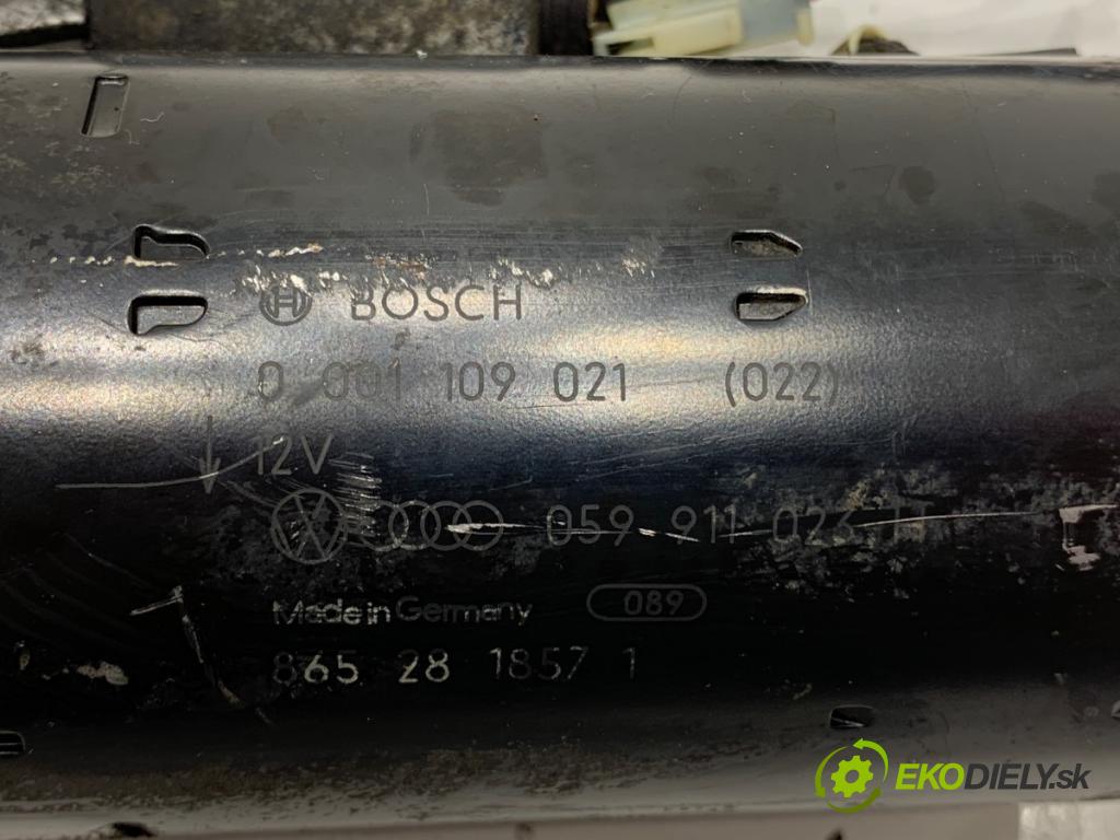 AUDI A6 C5 Kombi 1998 110 kW 2.5 TDI 2496 Štartér 059911026H (Štartér)