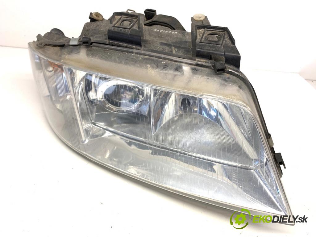 AUDI A6 C5 Kombi 1998 110 kW 2.5 TDI 2496 Svetlomet pravy predný 08-141-1102R