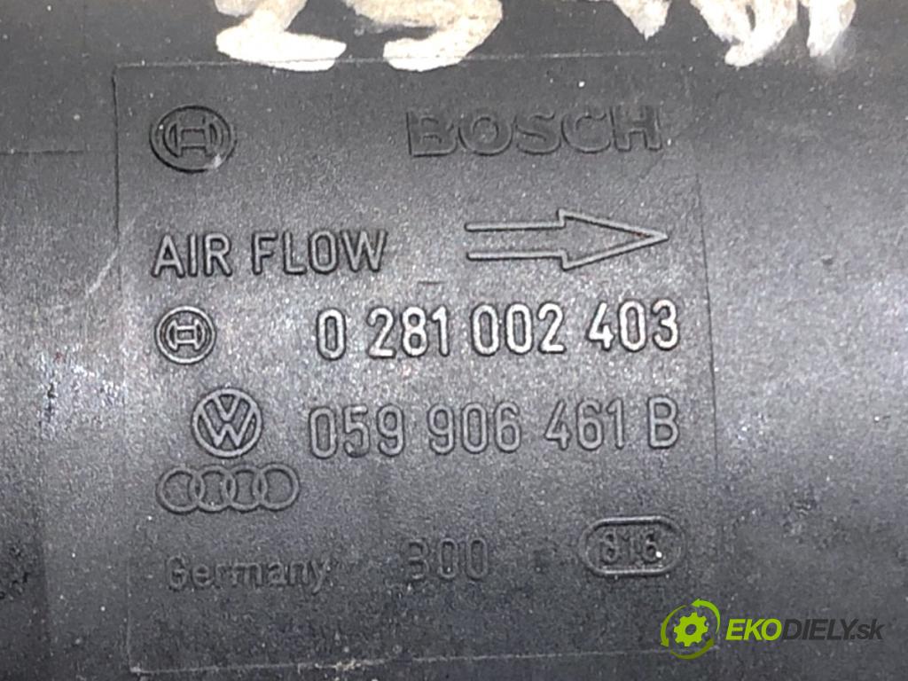 AUDI A6 C5 Kombi 1998 110 kW 2.5 TDI 2496 Váha vzduchu 059906461B (Váha vzduchu)