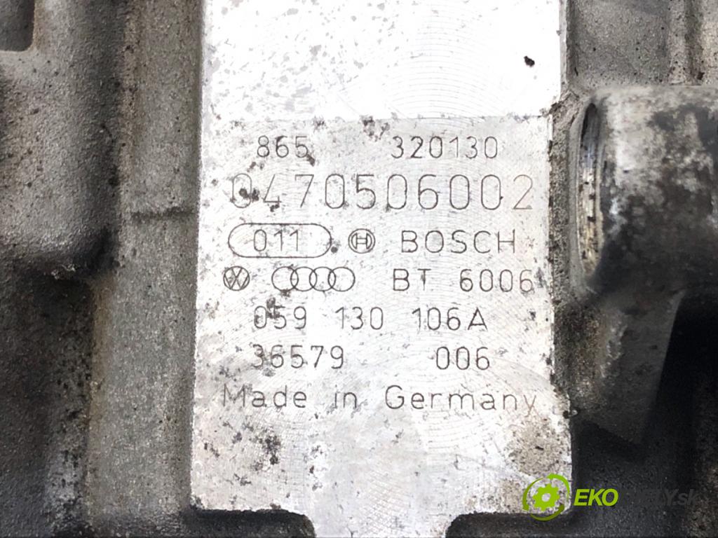 AUDI A6 C5 Kombi 1998 110 kW 2.5 TDI 2496 Pumpa vstrekovacia 059130106A (Vstrekovacie čerpadlo)