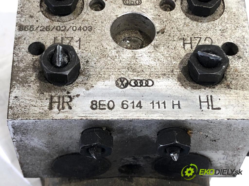 AUDI A6 C5 Kombi 1998 110 kW 2.5 TDI 2496 Pumpa ABS 8E0614111H (Pumpa ABS)