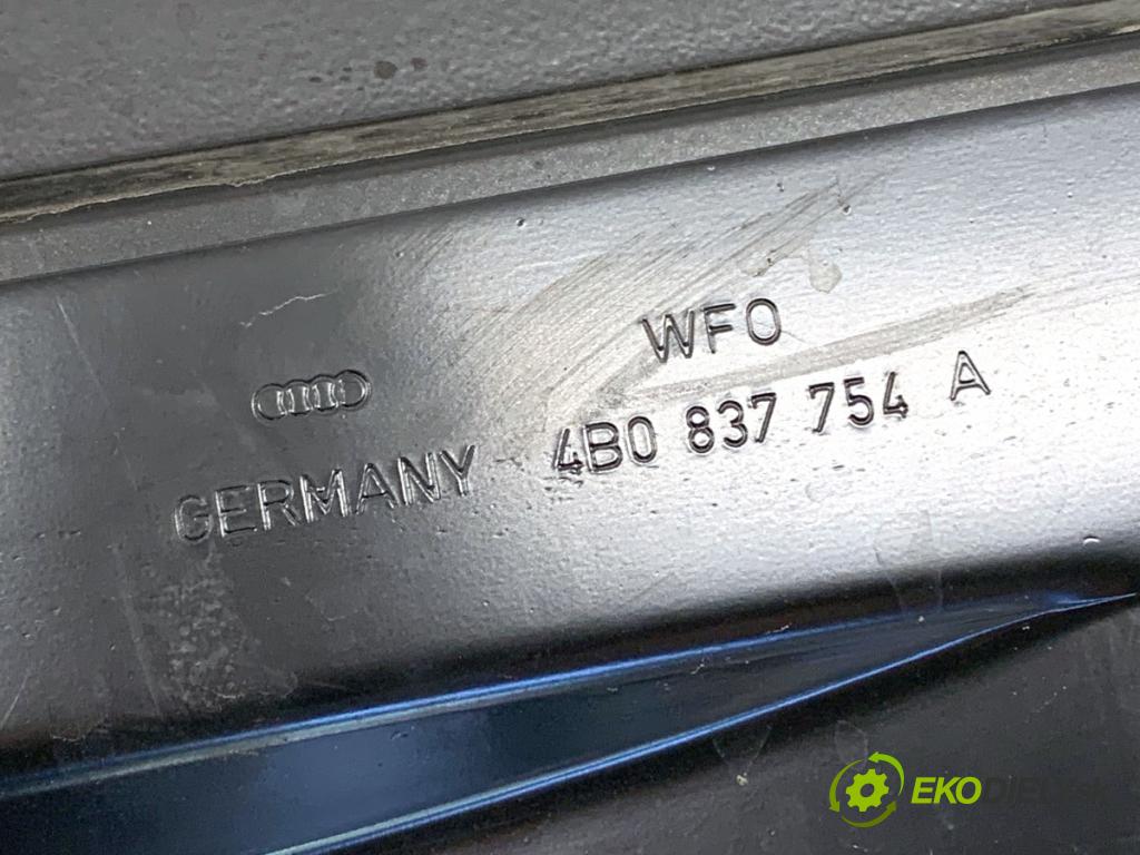 AUDI A6 C5 Kombi 1998 110 kW 2.5 TDI 2496 mechanismus okna pravý přední část 4B0837754A