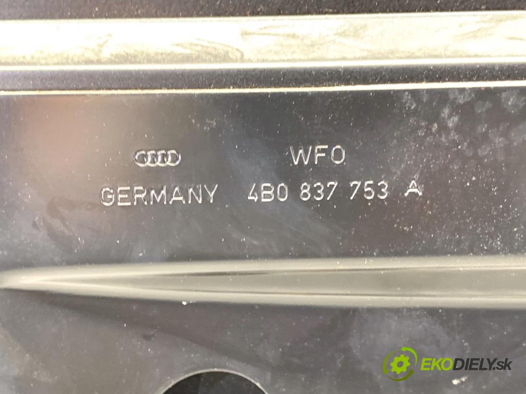AUDI A6 C5 Kombi 1998 110 kW 2.5 TDI 2496 mechanismus okna levý přední část 4B0837753A