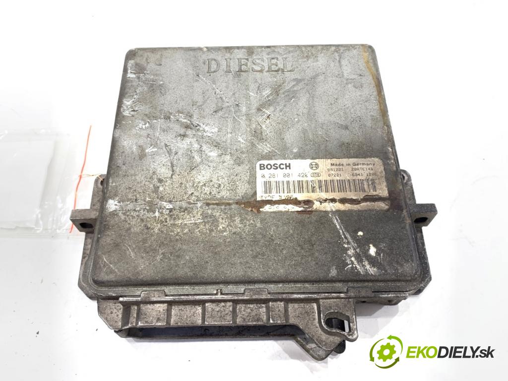 LAND ROVER FREELANDER I samochód terenowy zamknięty 1999 72 kW 2.0 DI 4x4 1994 riadiaca jednotka Motor 0281001420 (Riadiaca jednotka)