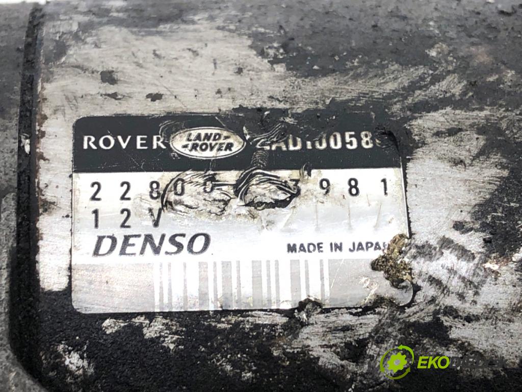 LAND ROVER FREELANDER I samochód terenowy zamknięty 1999 72 kW 2.0 DI 4x4 1994 startér 228000-3981 (Startéry)