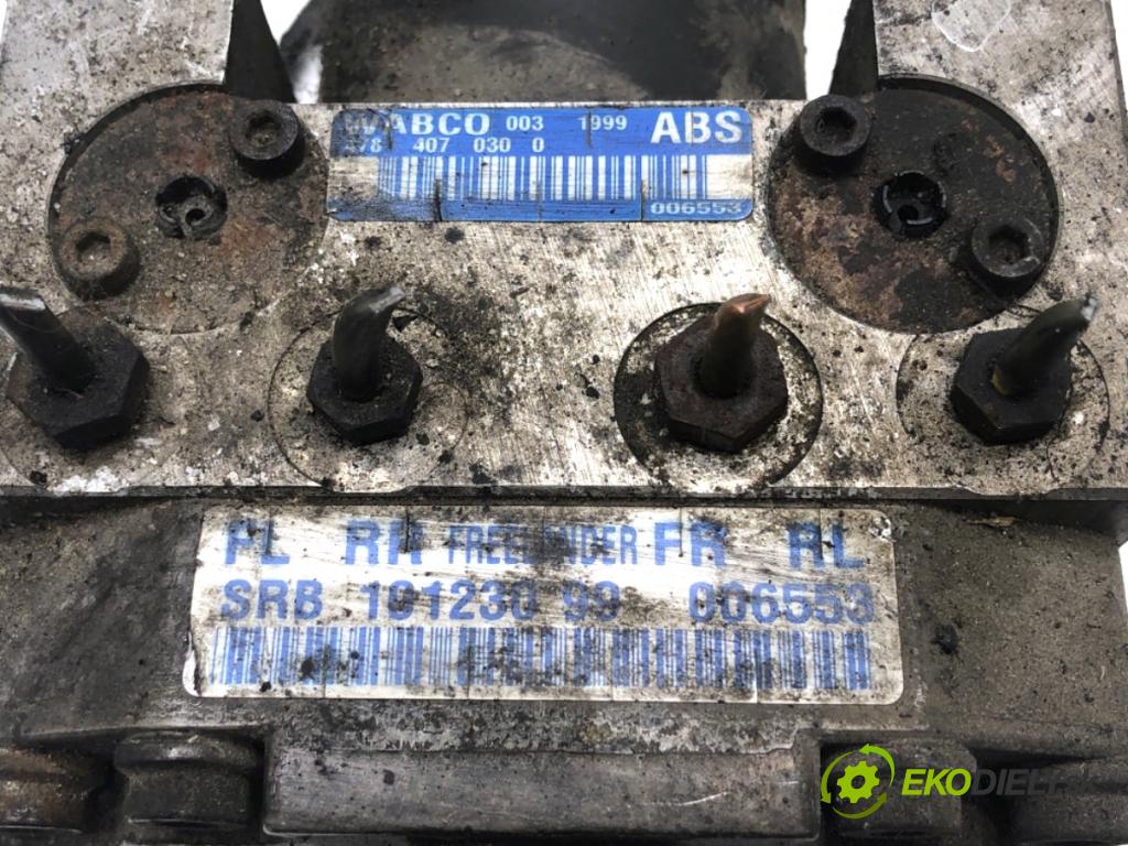 LAND ROVER FREELANDER I samochód terenowy zamknięty 1999 72 kW 2.0 DI 4x4 1994 Pumpa ABS 478407030 (Pumpa ABS)