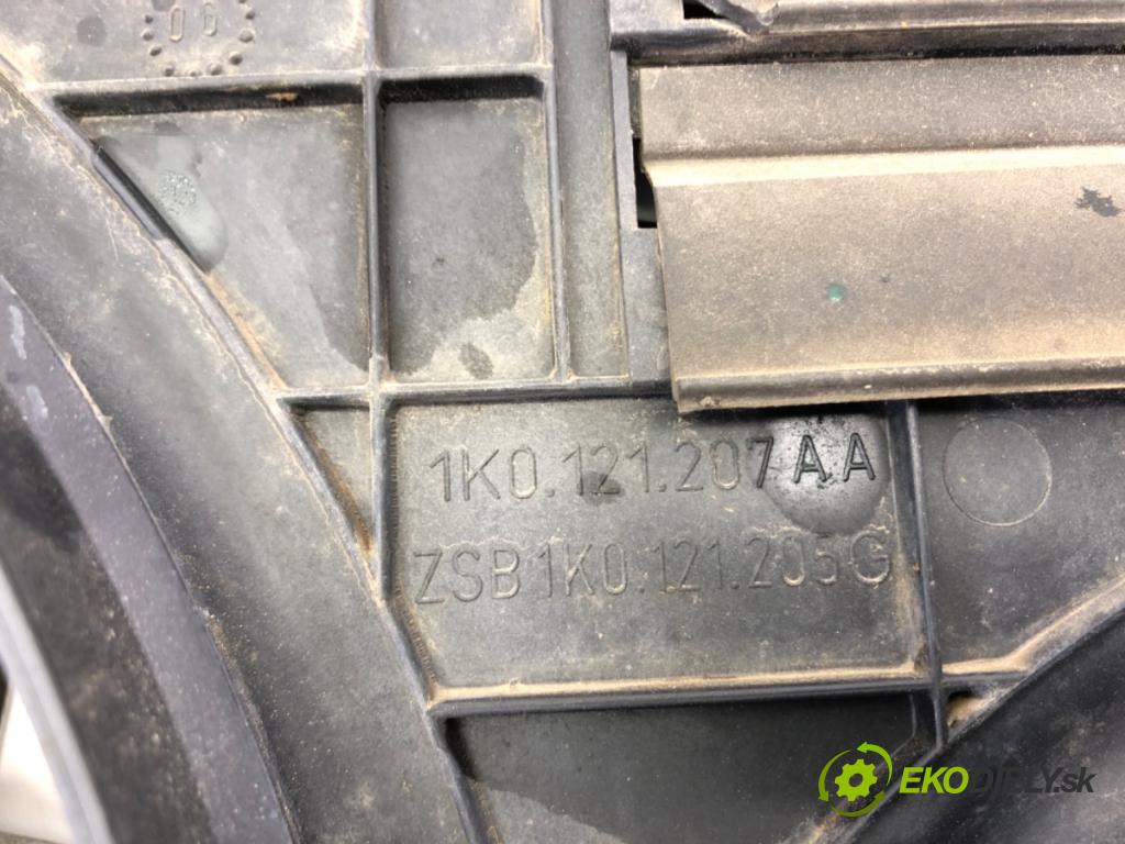 VW PASSAT B6 Kombi 2006 103 kW 2.0 TDI 1968 Ventilátor chladiča 1K0121207AA (Ventilátor)
