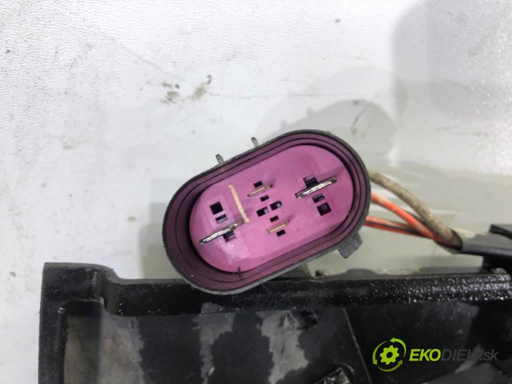 VW PASSAT B6 Kombi 2006 103 kW 2.0 TDI 1968 Ventilátor chladiča 1K0121207AA (Ventilátor)