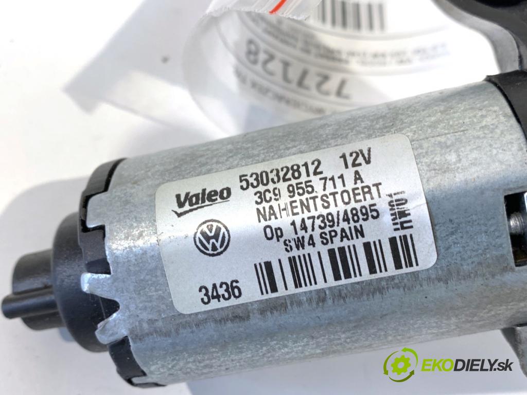 VW PASSAT B6 Kombi 2006 103 kW 2.0 TDI 1968 motor stěračů zadní část 3C9955711A
