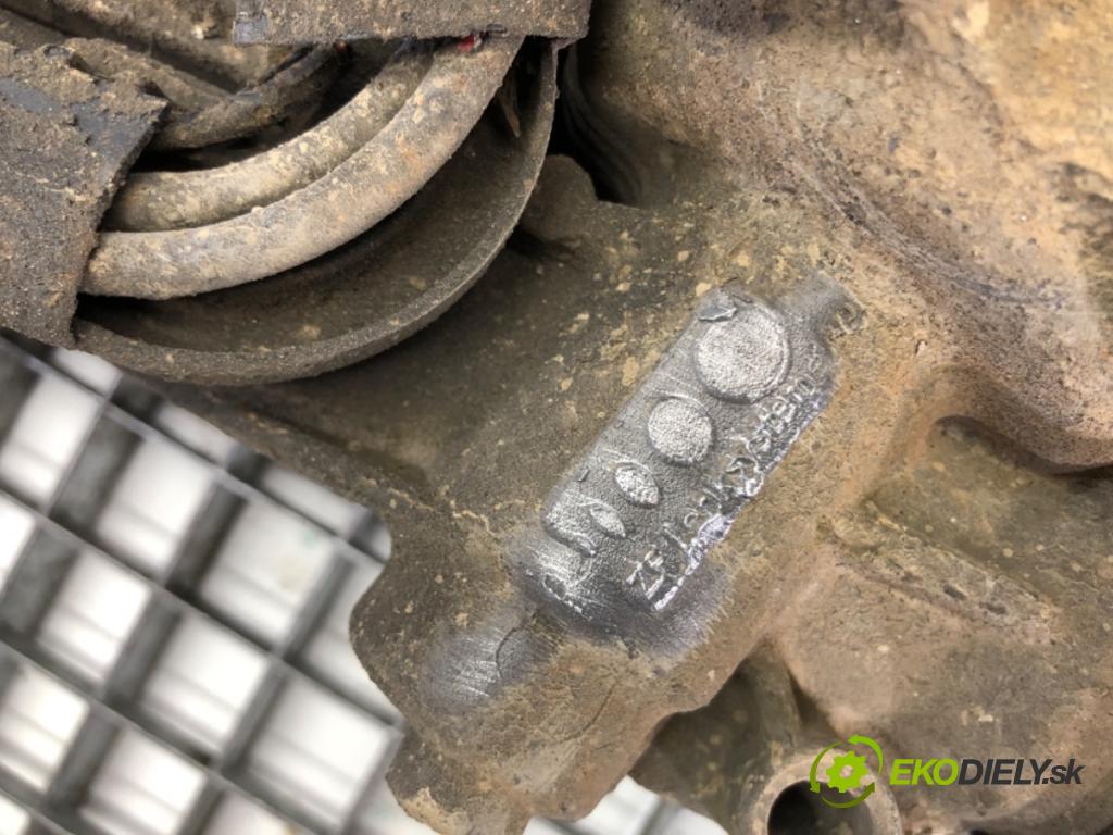 VW PASSAT B6 Kombi 2006 103 kW 2.0 TDI 1968 riadenie 1K1909144L (Riadenie)