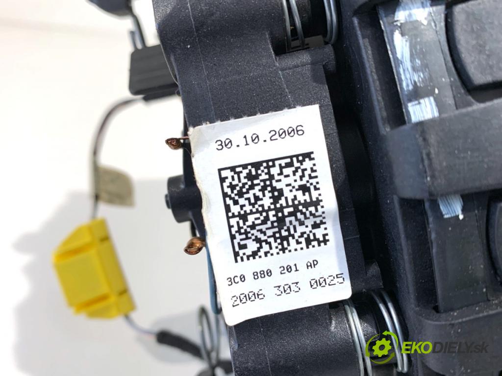 VW PASSAT B6 Kombi 2006 103 kW 2.0 TDI 1968 AirBag volantu 3C0880201AP (Airbag)