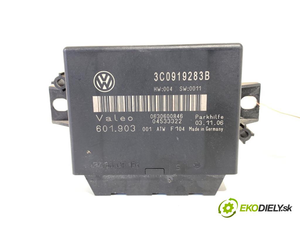 VW PASSAT B6 Kombi 2006 103 kW 2.0 TDI 1968 modul PDC 3C0919283B (Ostatní)