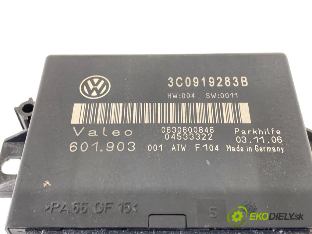 VW PASSAT B6 Kombi 2006 103 kW 2.0 TDI 1968 Modul PDC 3C0919283B (Riadiaca jednotka ostatné)