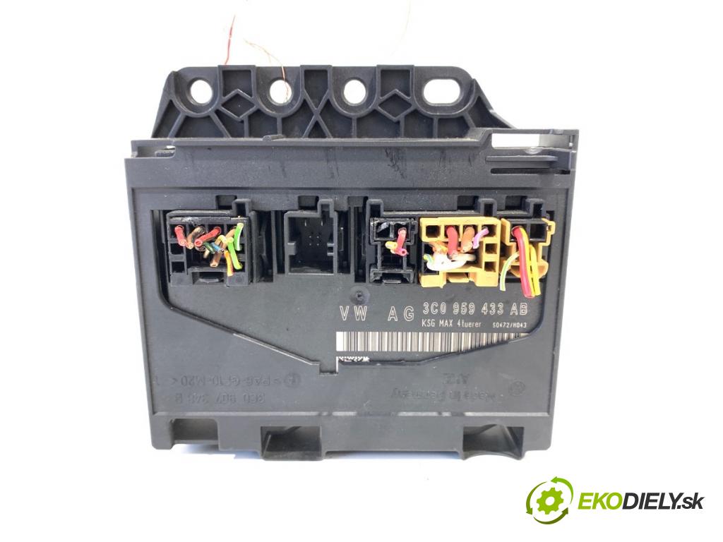 VW PASSAT B6 Kombi 2006 103 kW 2.0 TDI 1968 Modul komfortu 3C0959433AB (Modul komfortu)