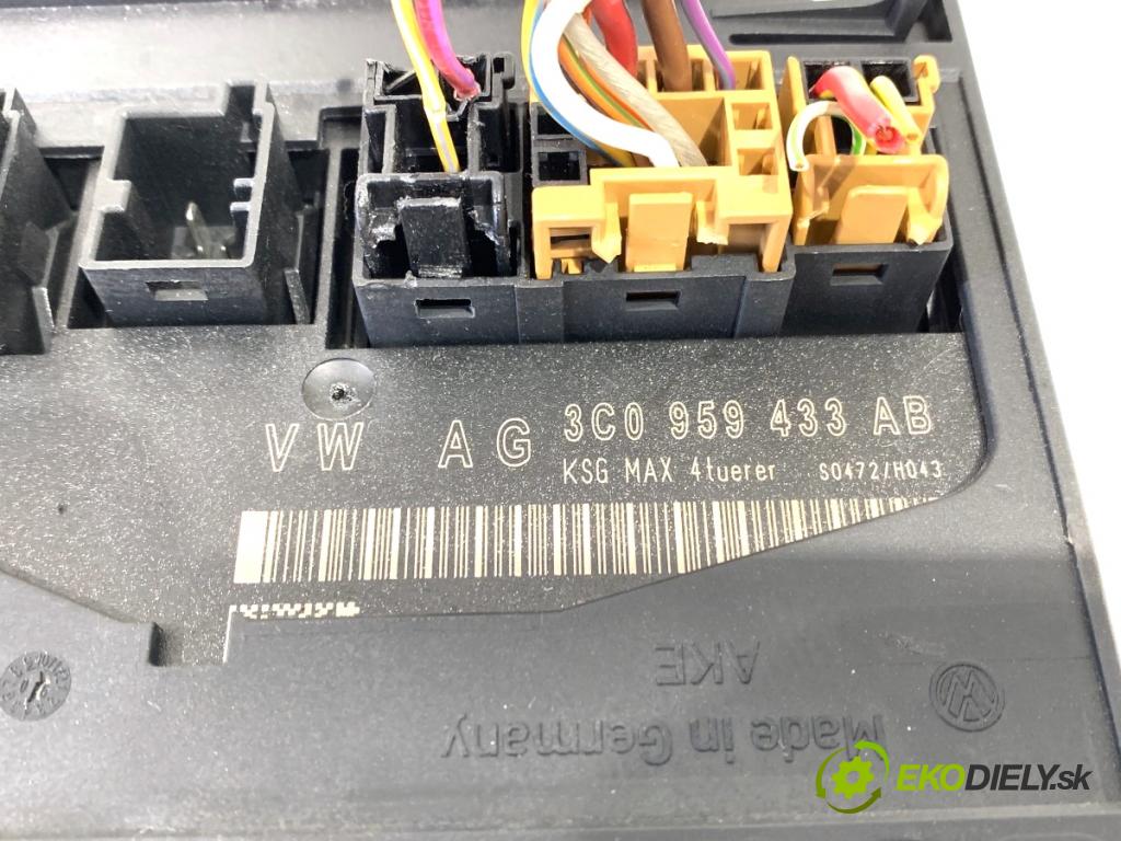 VW PASSAT B6 Kombi 2006 103 kW 2.0 TDI 1968 Modul komfortu 3C0959433AB (Modul komfortu)