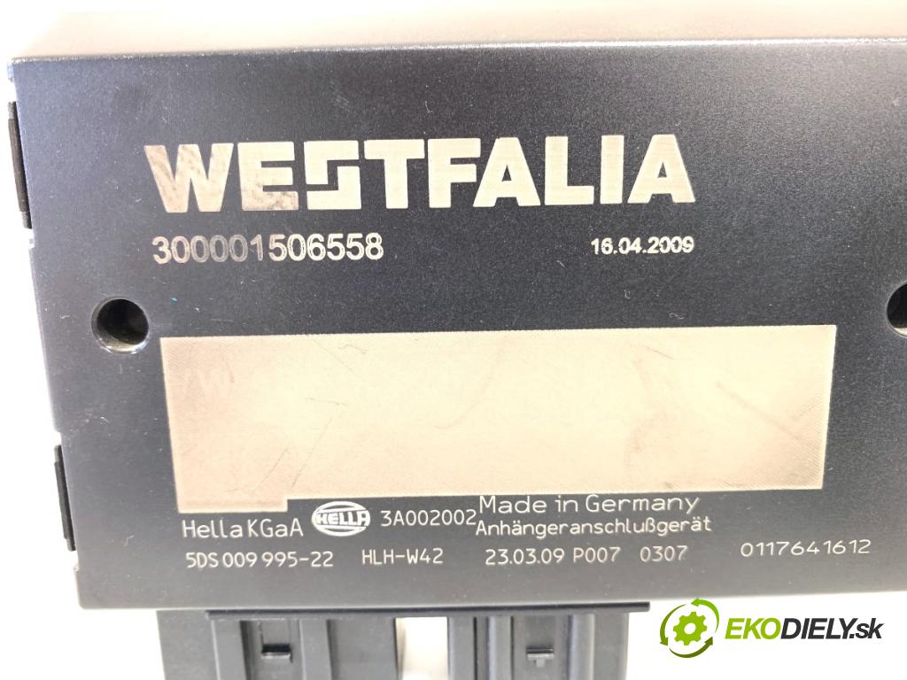 VW PASSAT B6 Kombi 2006 103 kW 2.0 TDI 1968 Modul ťažného oka 300001506558 (Riadiaca jednotka ostatné)