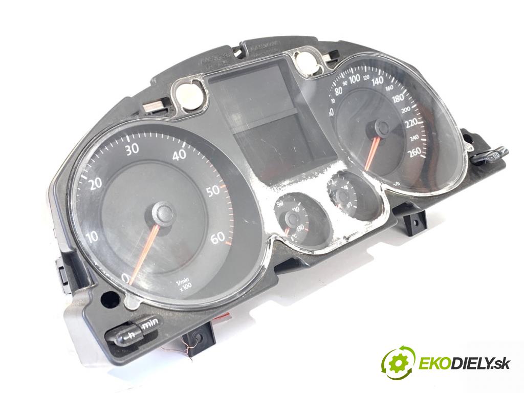 VW PASSAT B6 Kombi 2006 103 kW 2.0 TDI 1968 Prístrojovka A2C53194181 (Prístrojová doska)