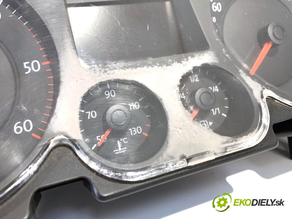 VW PASSAT B6 Kombi 2006 103 kW 2.0 TDI 1968 Prístrojovka A2C53194181 (Prístrojová doska)