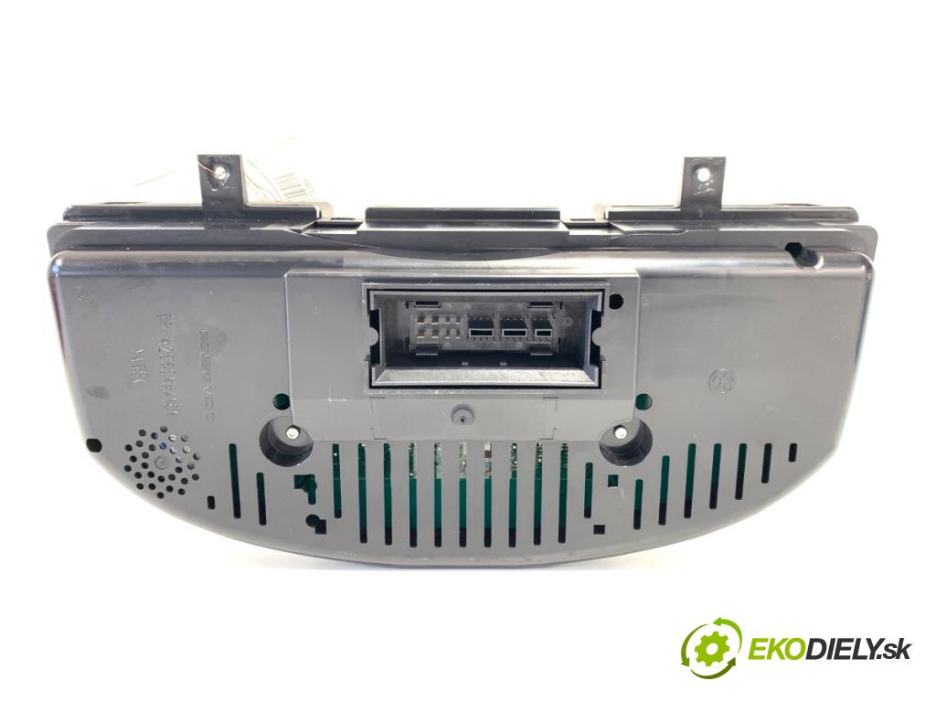 VW PASSAT B6 Kombi 2006 103 kW 2.0 TDI 1968 Prístrojovka A2C53194181 (Prístrojová doska)