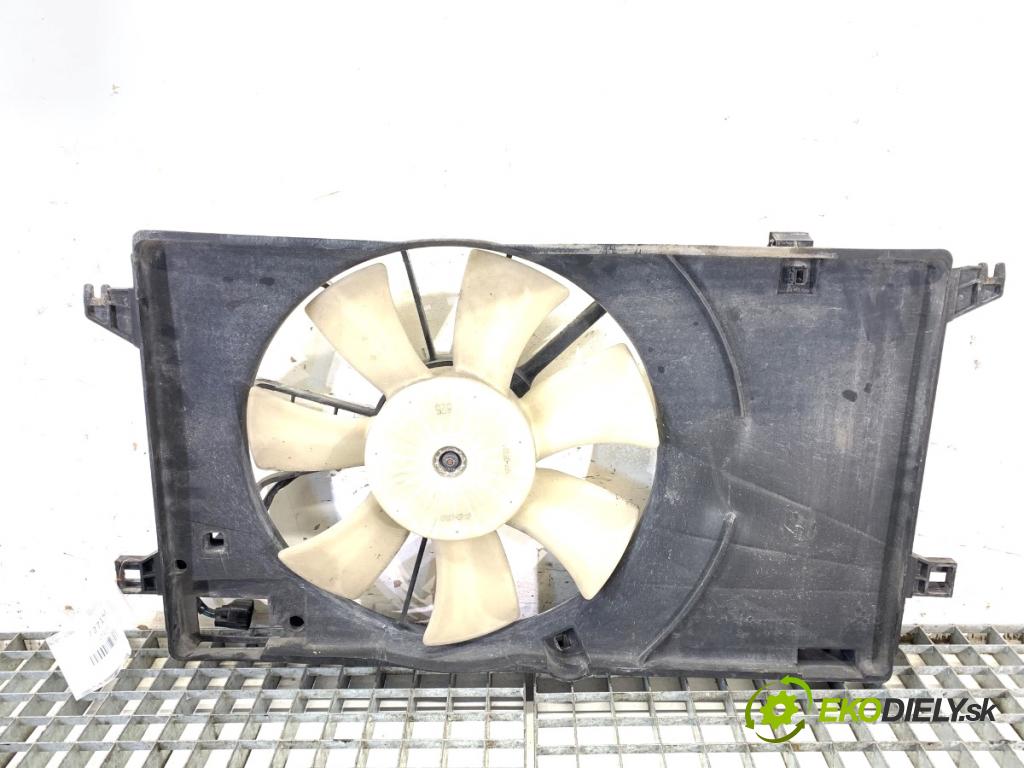 MAZDA 5 II nadwozie wielkoprzestrzenne (MPV) 2007 81 kW 2.0 CD (CR19) 1998 Ventilátor chladiča  (Ventilátor)