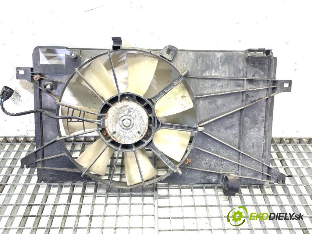 MAZDA 5 II nadwozie wielkoprzestrzenne (MPV) 2007 81 kW 2.0 CD (CR19) 1998 Ventilátor chladiča  (Ventilátor)
