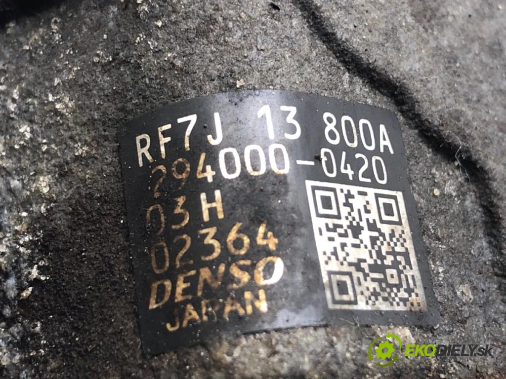 MAZDA 5 II nadwozie wielkoprzestrzenne (MPV) 2007 81 kW 2.0 CD (CR19) 1998 Pumpa vstrekovacia RF7J13800A (Vstrekovacie čerpadlo)