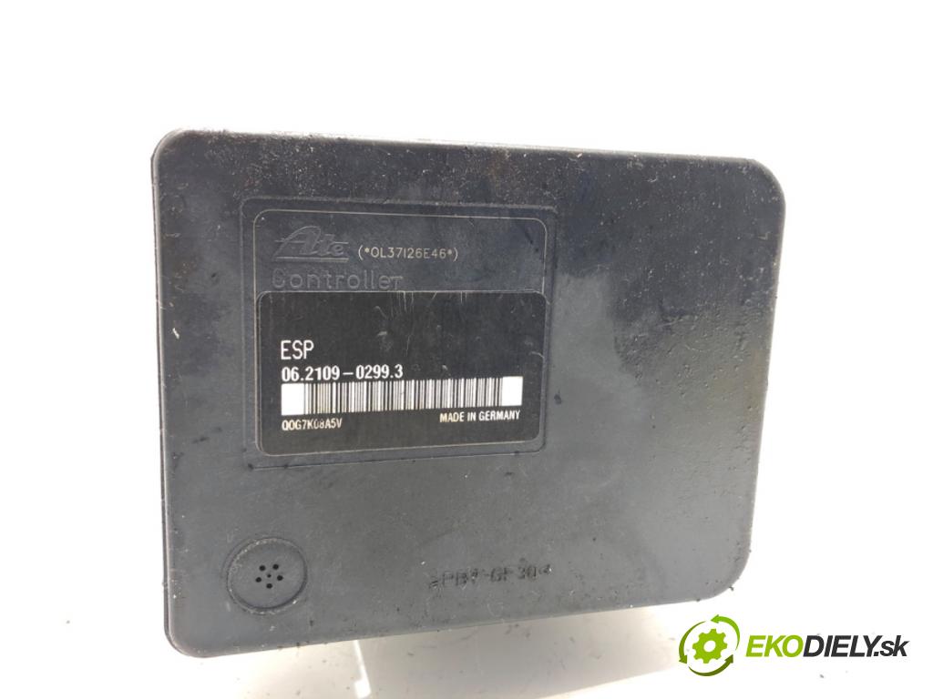 MAZDA 5 II nadwozie wielkoprzestrzenne (MPV) 2007 81 kW 2.0 CD (CR19) 1998 Pumpa ABS 8M51-2B373-AA (Pumpa ABS)