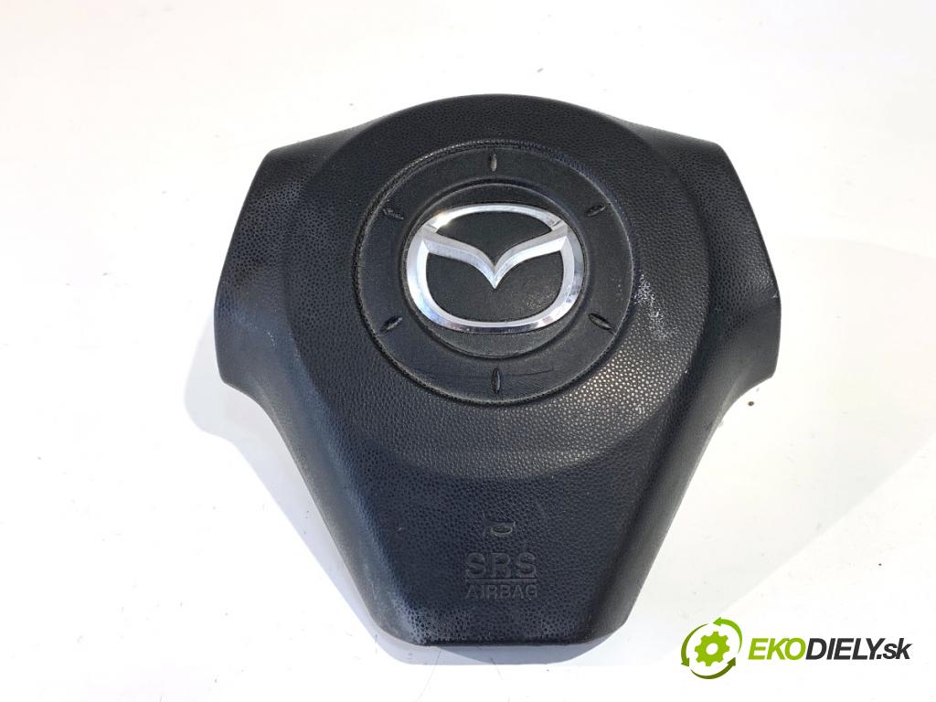 MAZDA 5 II nadwozie wielkoprzestrzenne (MPV) 2007 81 kW 2.0 CD (CR19) 1998 AirBag volantu  (Airbag)