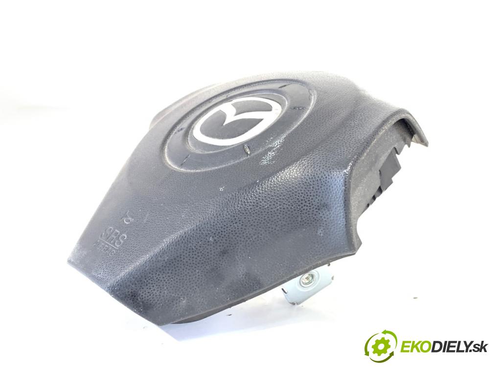 MAZDA 5 II nadwozie wielkoprzestrzenne (MPV) 2007 81 kW 2.0 CD (CR19) 1998 AirBag volantu  (Airbag)