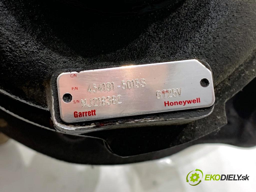 BMW E39 Kombi 2002 142 kW 530 d 2926 Turbodúchadlo,turbo 454191-5015S (Turbodúchadlo (kompletné))