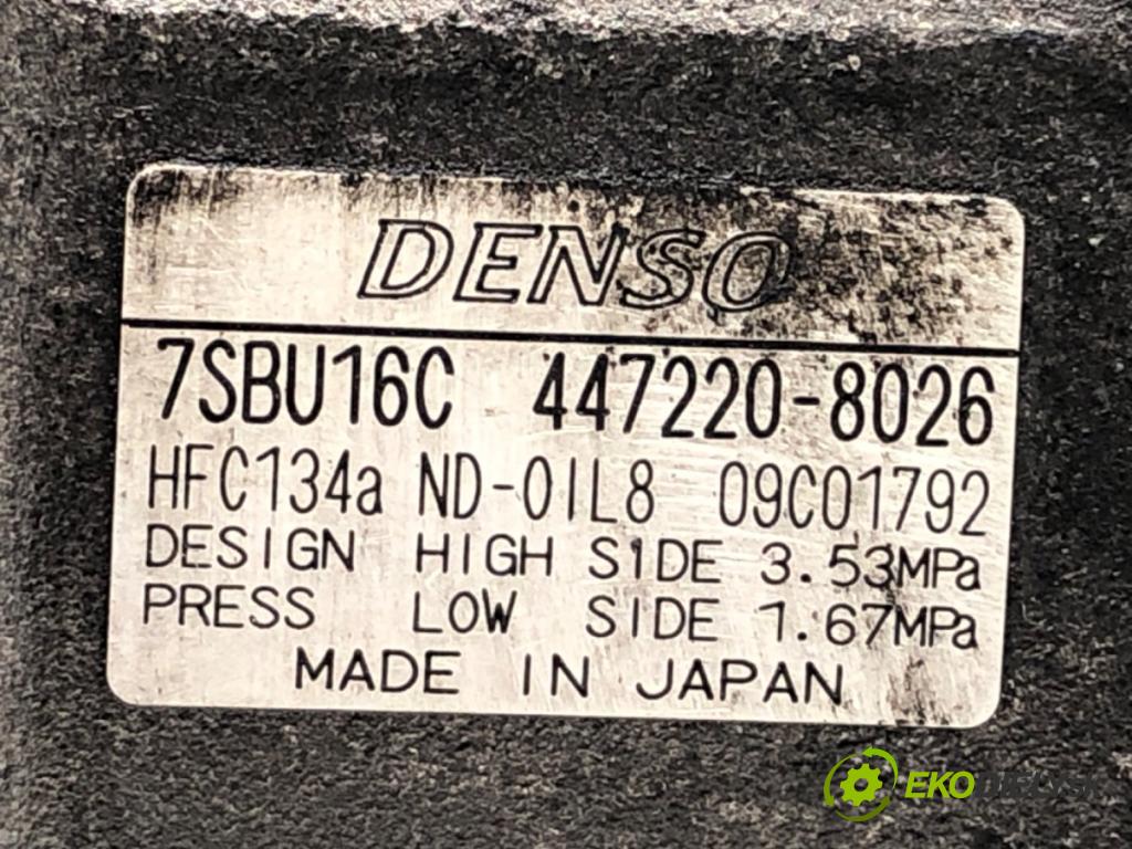 BMW E39 Kombi 2002 142 kW 530 d 2926 Kompresor klimatizácie 447220-8026 (Kompresor klimatizácie)