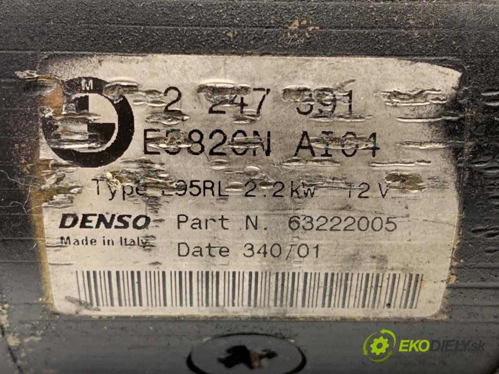 BMW E39 Kombi 2002 142 kW 530 d 2926 Štartér 2247391 (Štartér)