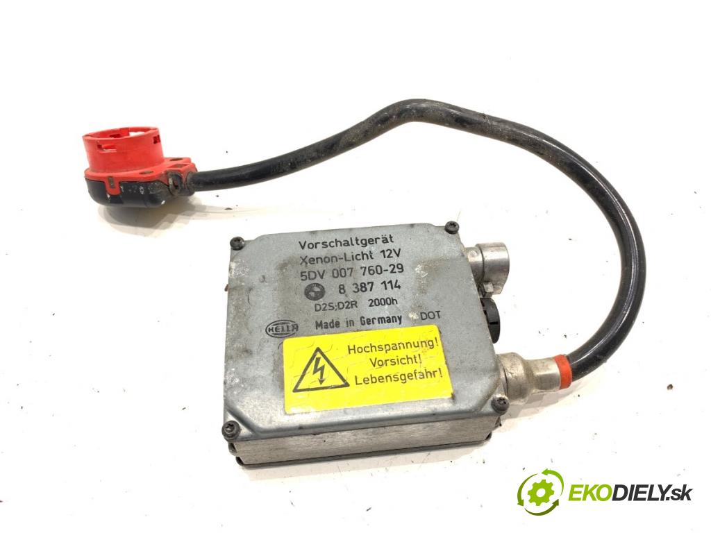 BMW E39 Kombi 2002 142 kW 530 d 2926 Menič XENON 8387114 (Riadiaca jednotka xenónu)