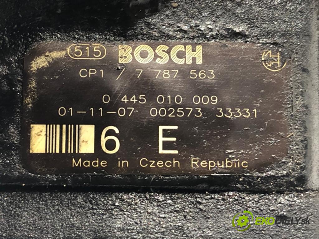 BMW E39 Kombi 2002 142 kW 530 d 2926 Pumpa vstrekovacia 0445010009 (Vstrekovacie čerpadlo)