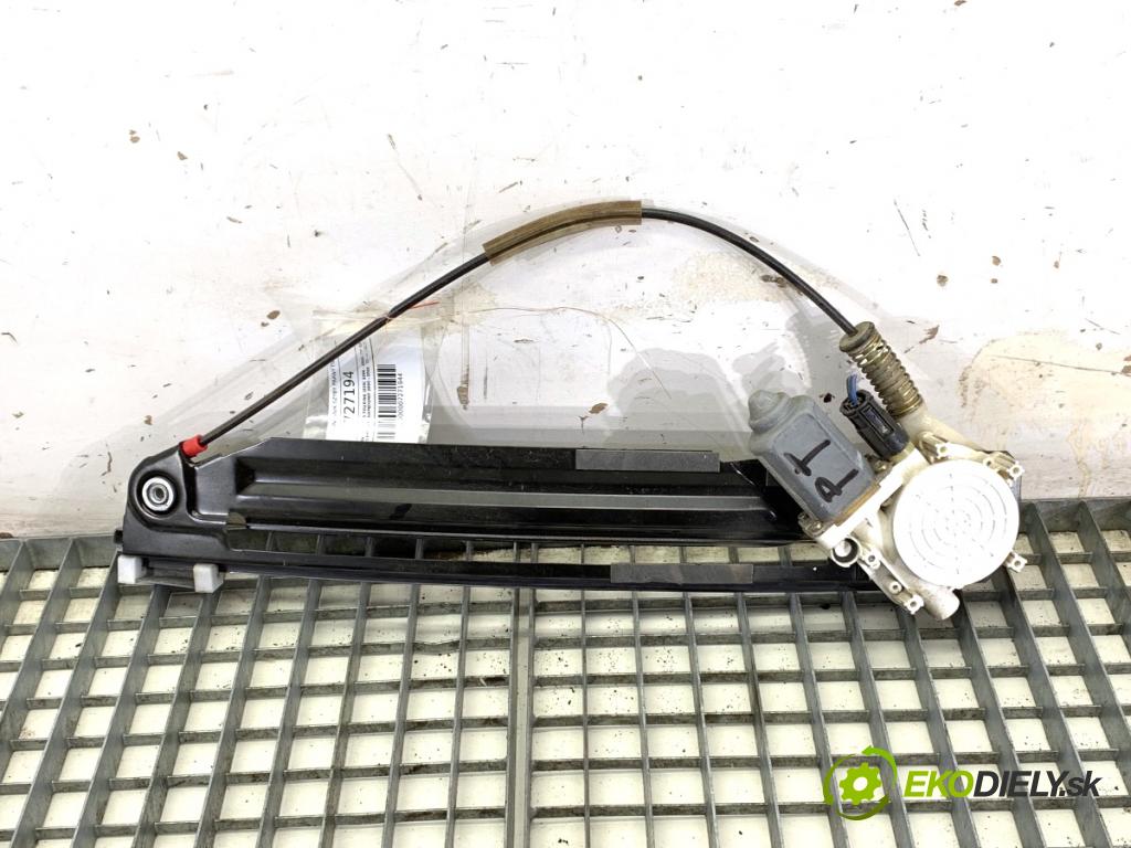 BMW E39 Kombi 2002 142 kW 530 d 2926 mechanismus okna pravý zadní část 
