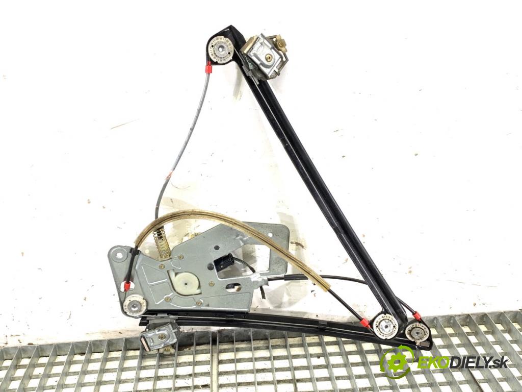 BMW E39 Kombi 2002 142 kW 530 d 2926 mechanismus okna pravý přední část 67628360512