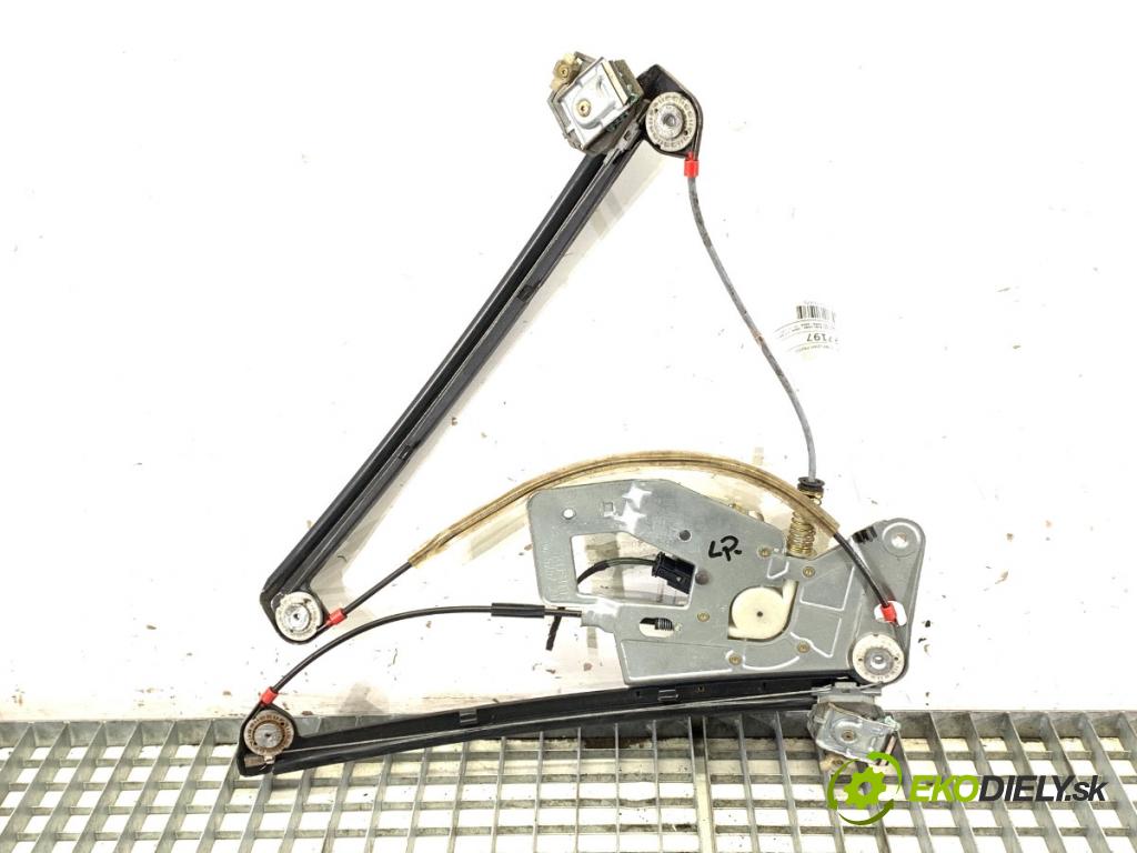 BMW E39 Kombi 2002 142 kW 530 d 2926 mechanismus okna levý přední část 
