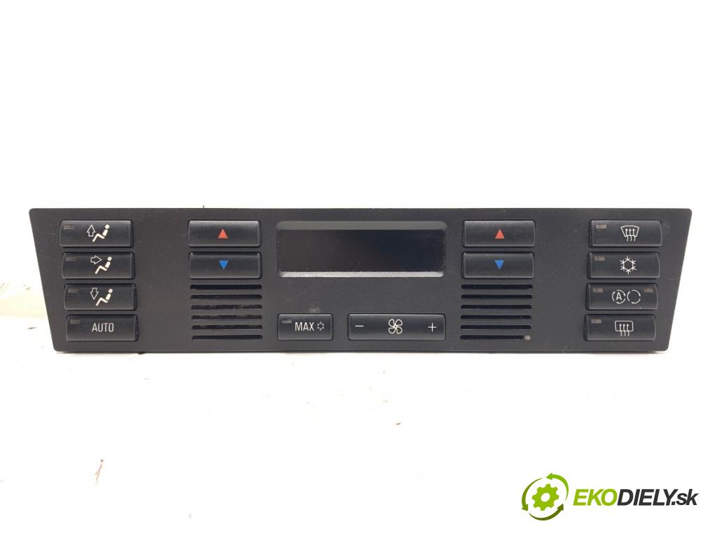 BMW E39 Kombi 2002 142 kW 530 d 2926 Panel ovládania kúrenia 6916641 (Prepínacie páčky pod volantom)