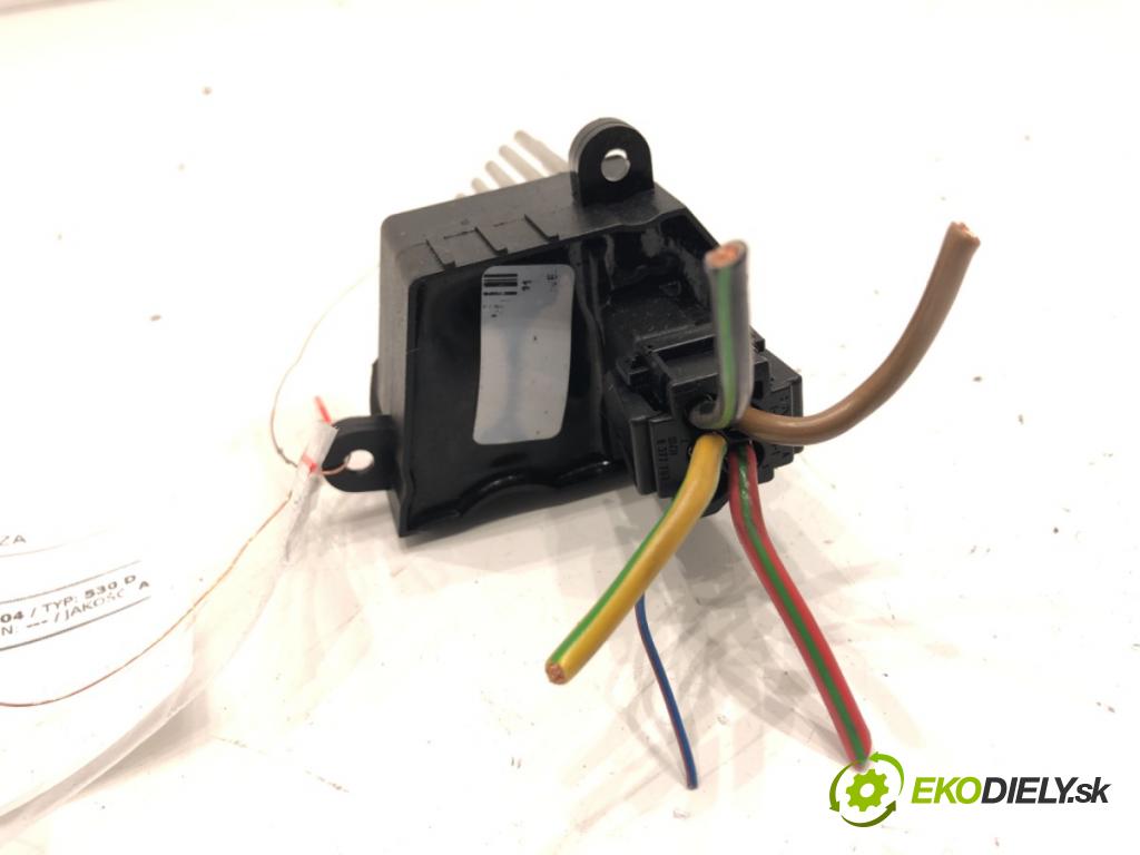 BMW E39 Kombi 2002 142 kW 530 d 2926 Odpor, rezistor kúrenia vzduchu  (Odpor (rezistor) kúrenia)