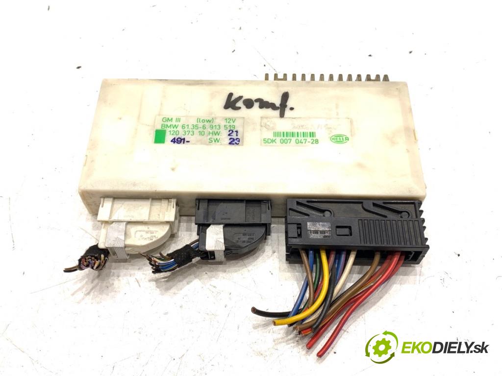 BMW E39 Kombi 2002 142 kW 530 d 2926 Modul komfortu 6913519 (Modul komfortu)