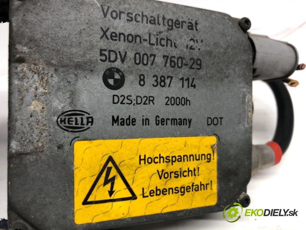 BMW E39 Kombi 2002 142 kW 530 d 2926 Menič XENON 8387114 (Riadiaca jednotka xenónu)