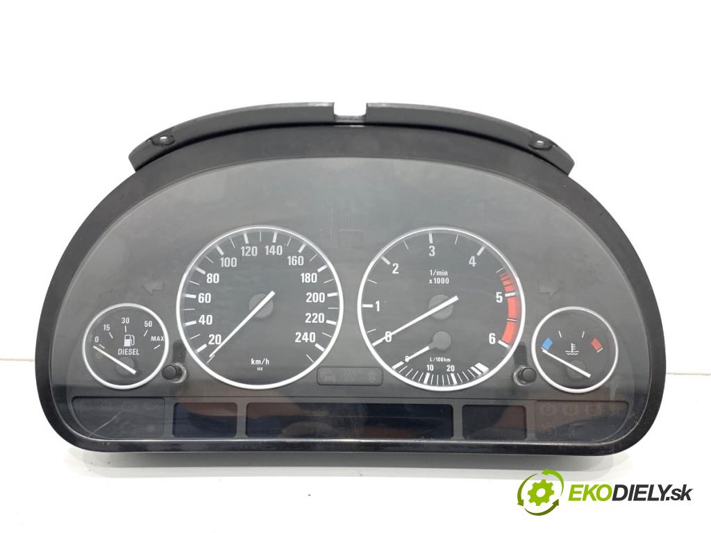 BMW E39 Kombi 2002 142 kW 530 d 2926 Prístrojovka 6914883 (Prístrojová doska)