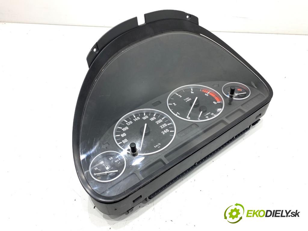 BMW E39 Kombi 2002 142 kW 530 d 2926 Prístrojovka 6914883 (Prístrojová doska)
