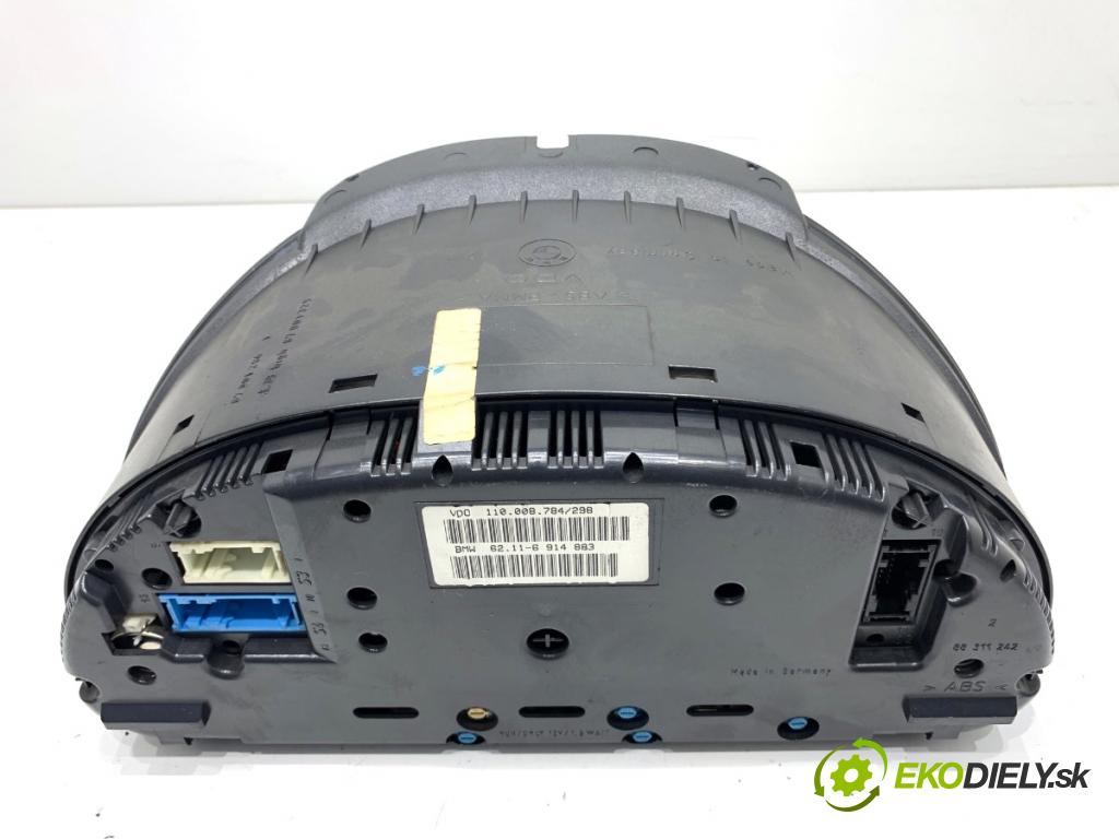 BMW E39 Kombi 2002 142 kW 530 d 2926 Prístrojovka 6914883 (Prístrojová doska)